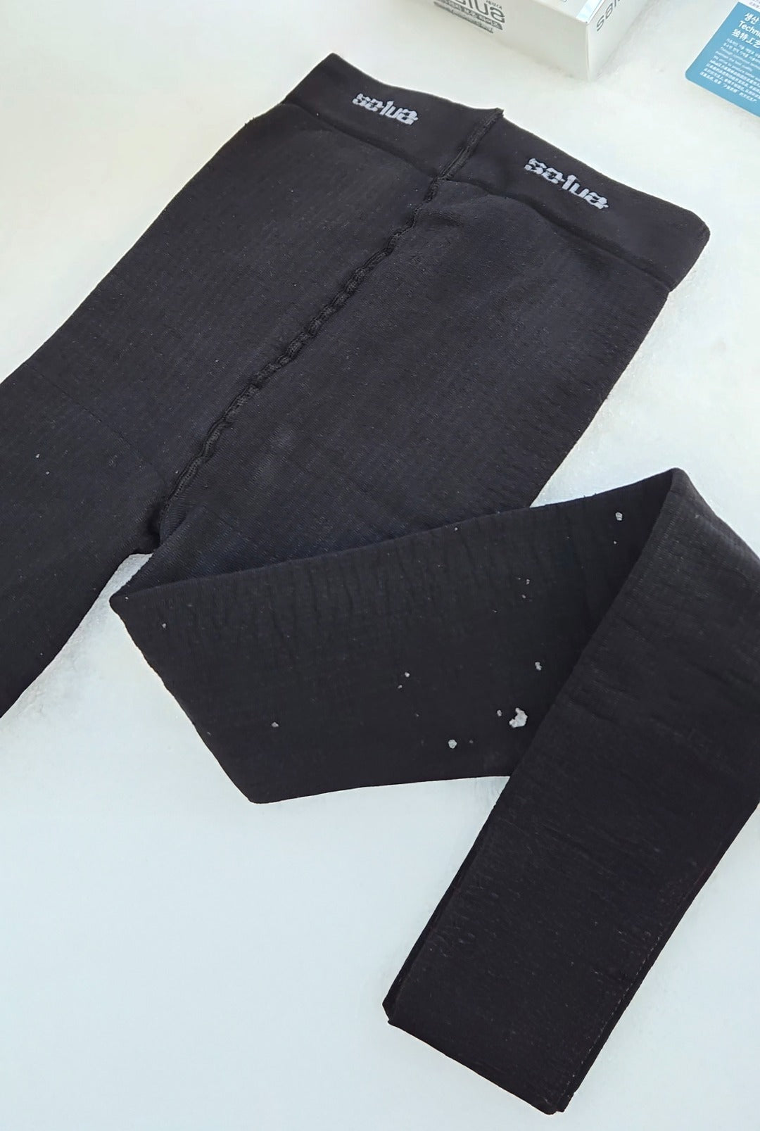 韓國 Salua 空氣發熱內褲 圈卷絨 - 九分 (深秋冬款 - 輕壓款)【SL002】