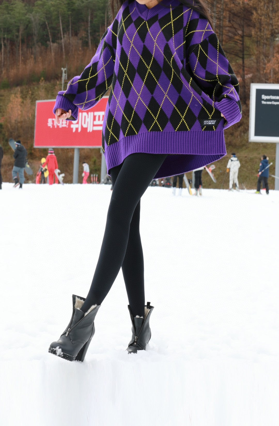 韓國 Salua 990M 壓力襪 圈卷絨 (深秋冬款 - 高壓款)【SL019】