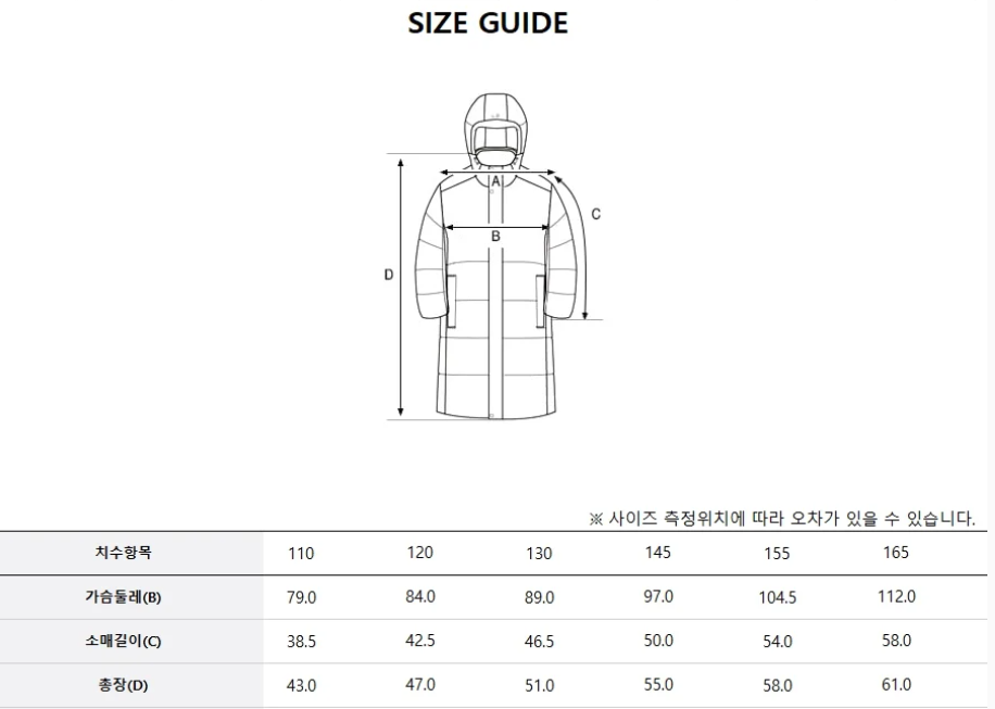 韓國 MLB Kids Hyper Ripstop Lightweight Down (鴨絨)【MB036】