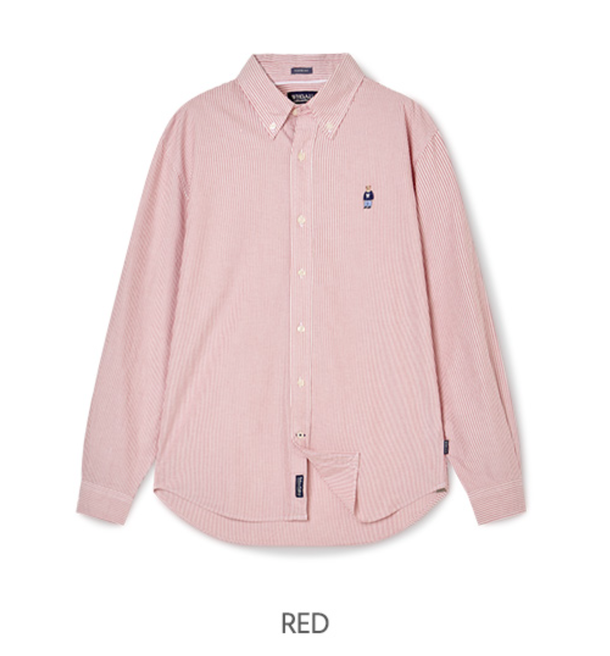 韓國 WhoAU Steve Oxfort Shirts【WA277】