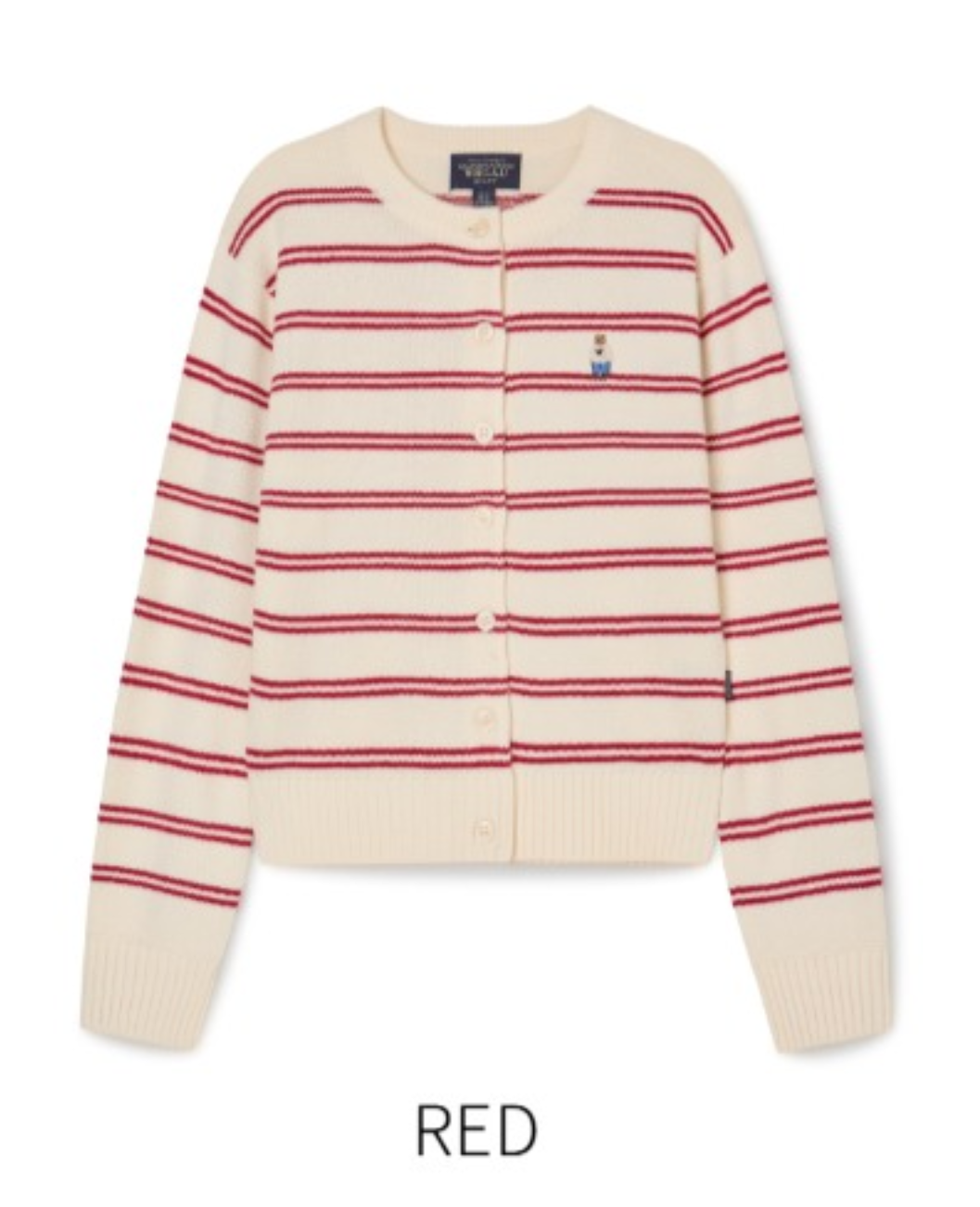 韓國 WhoAU Steve R-neck Cardigan【WA282】