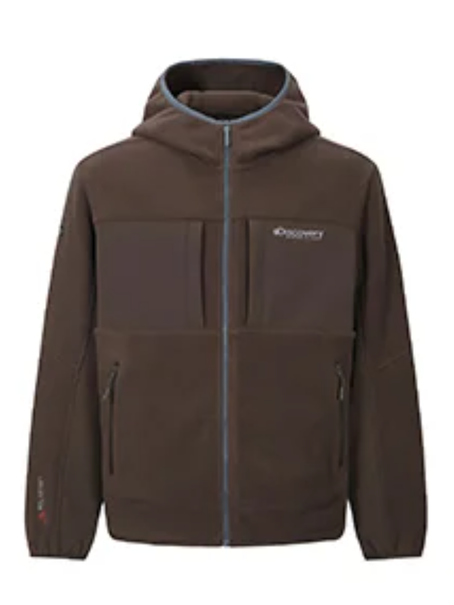 韓國 Discovery Polartec Woven Hybrid Fleece Jacket【DY280】