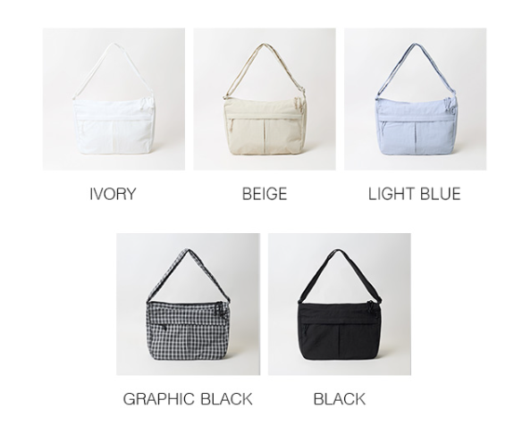 韓國 SPAO Hobo Bag【SP321】