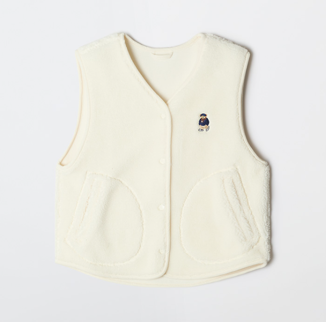 韓國 SPAO Woody Dumble Vest【SP301】