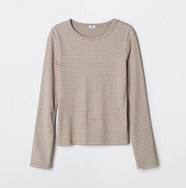 韓國 SPAO Long Sleeve Tee【SP315】