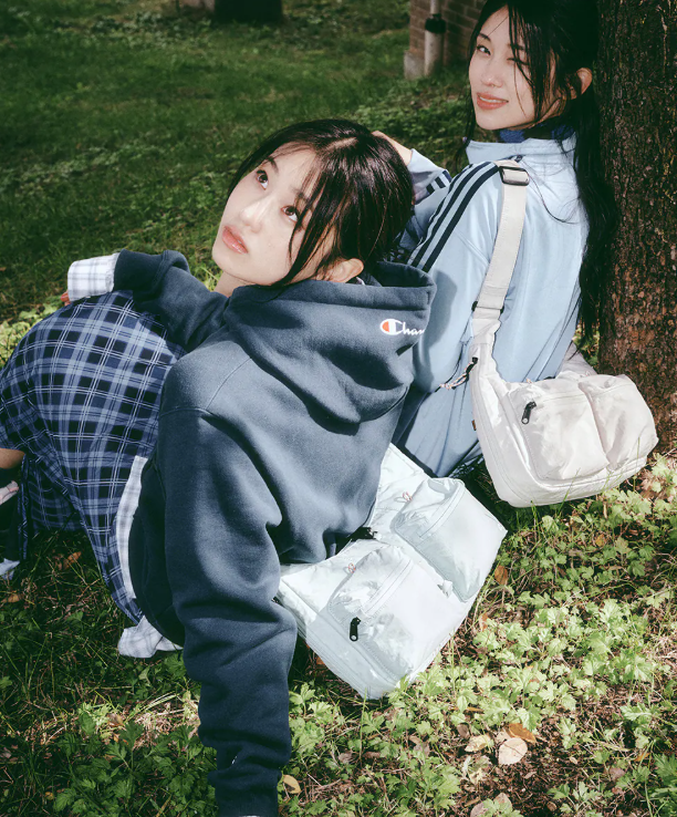 韓國 Branden 隨身防盜可擴展斜孭袋【SM682】