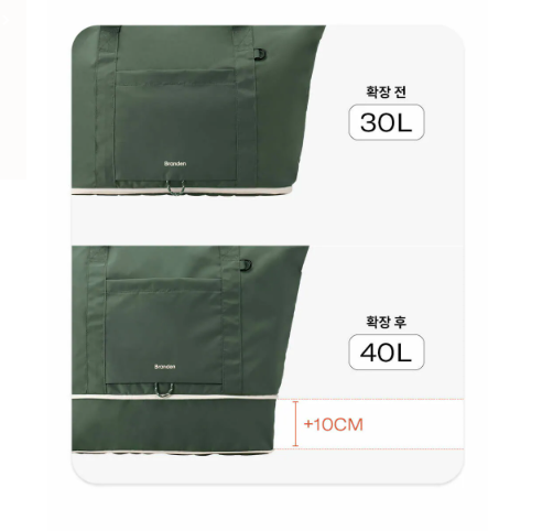 韓國 Branden 旅行登機必備手提袋 Tote Bag【SM671】