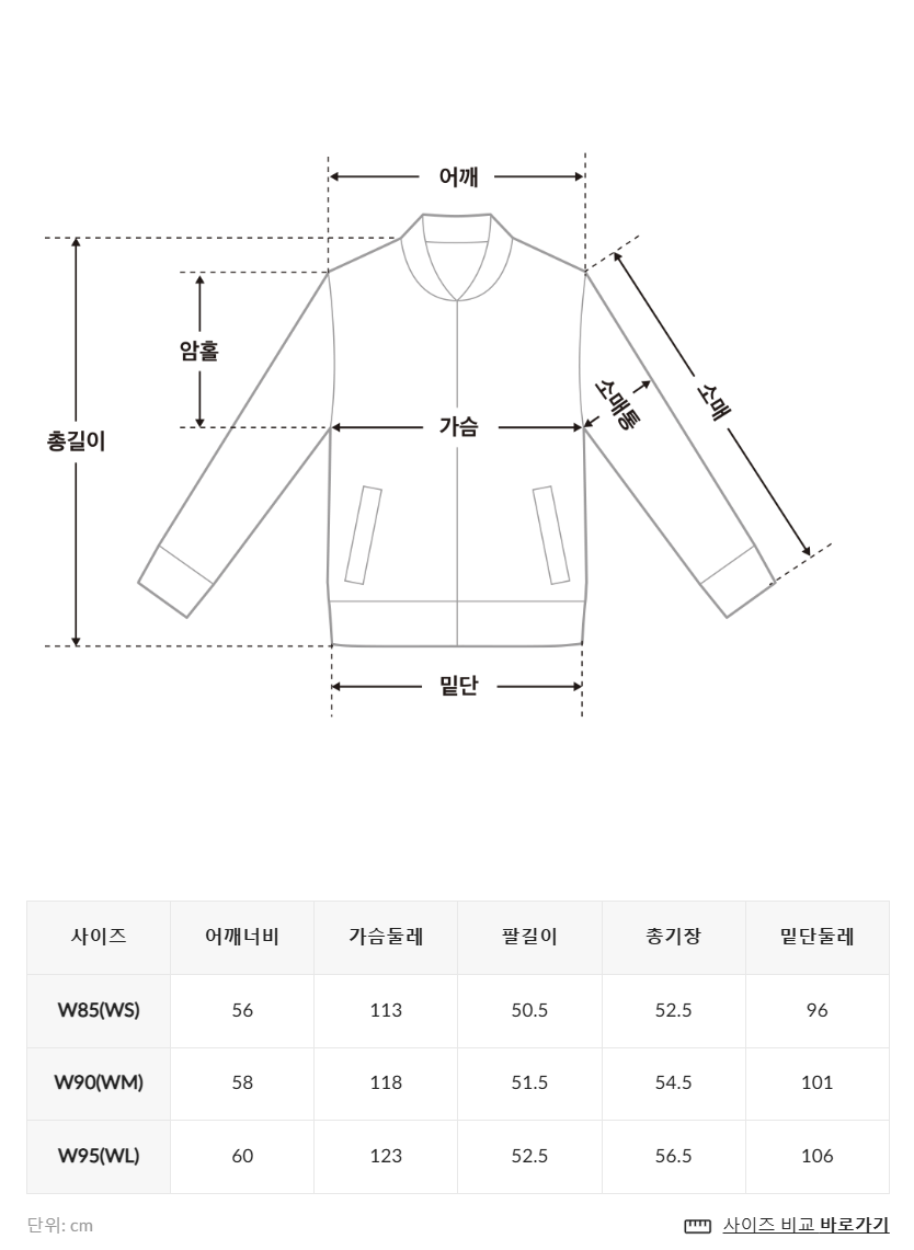 韓國 Fila Velour Corduroy Stand Neck Zip-Up Top【SC036】