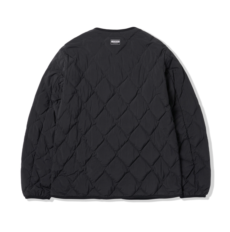 韓國 Lifework Lite Diamond Quilted Down Jumper【SC071】