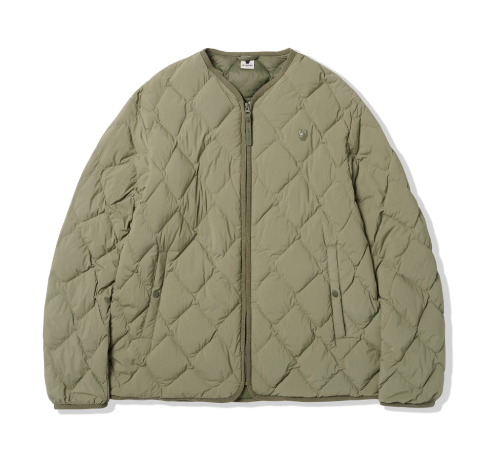 韓國 Lifework Lite Diamond Quilted Down Jumper【SC071】