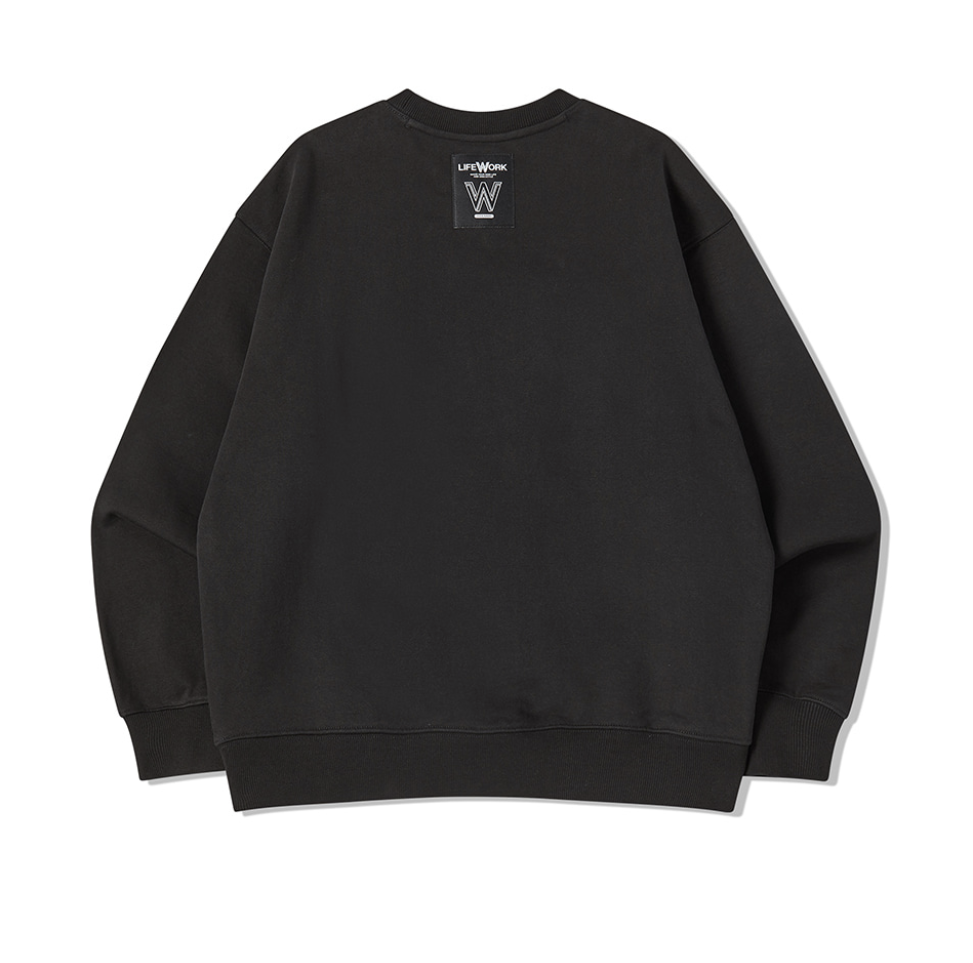 韓國 Lifework Headset Hipdog Fleece Sweatshirt【SC089】