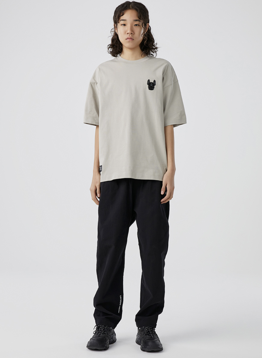 韓國 Lifework Supima Logo Short Sleeve T-Shirt【SC108】