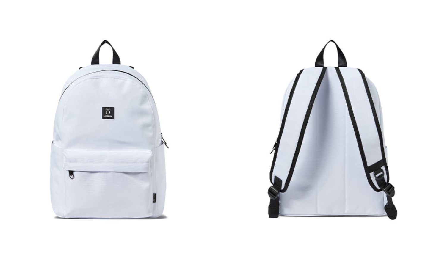 韓國 Lifework Square Radock Daily Backpack【SC110】