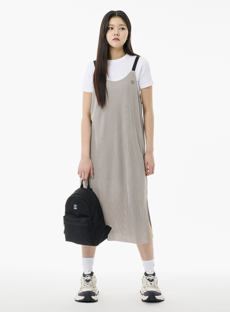 韓國 Lifework Square Pocket Mini Backpack【SC111】