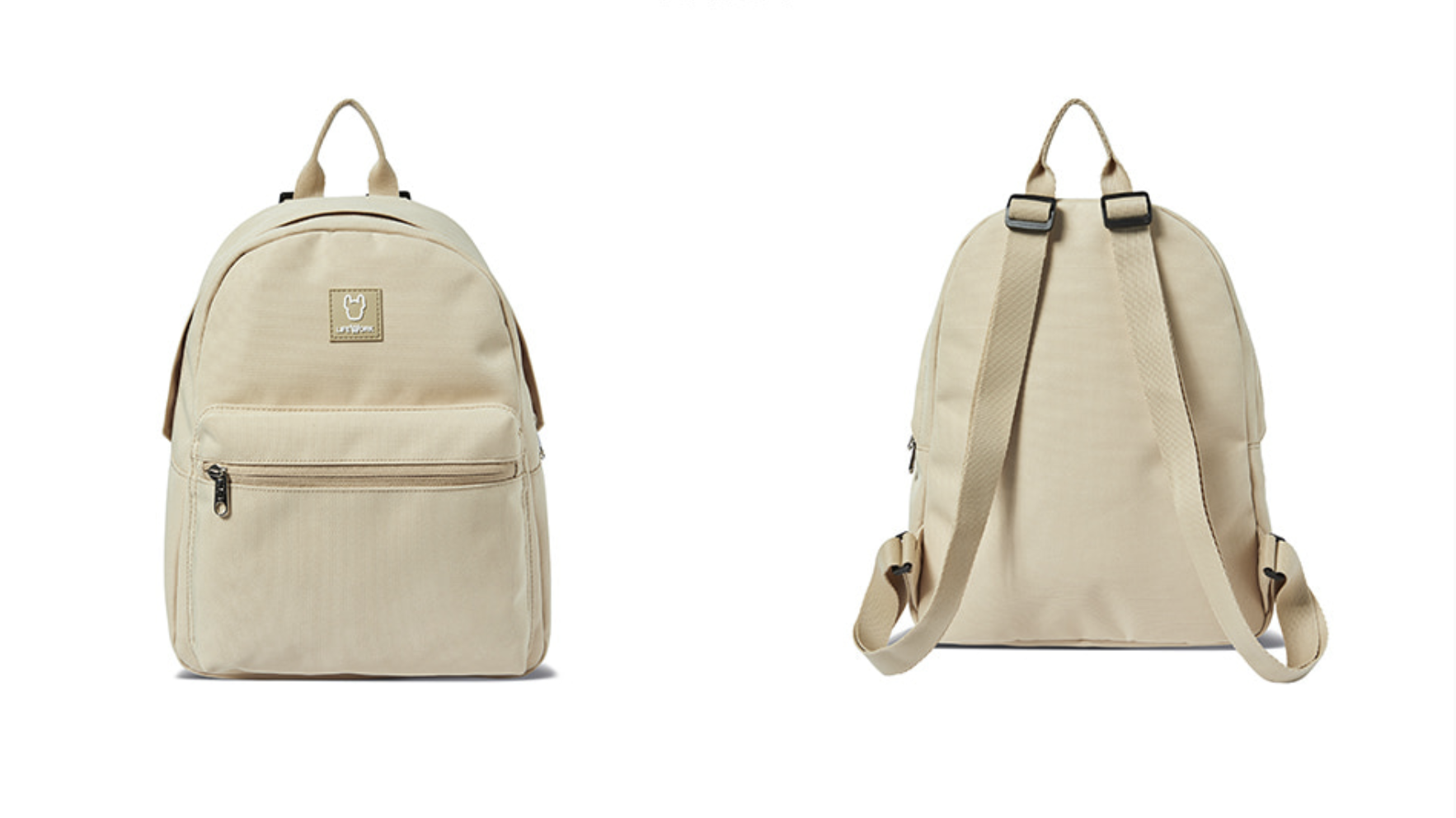 韓國 Lifework Square Pocket Mini Backpack【SC111】