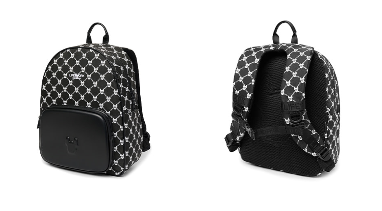 韓國 Lifework Kids New Classic Radogram Backpack【SC112】