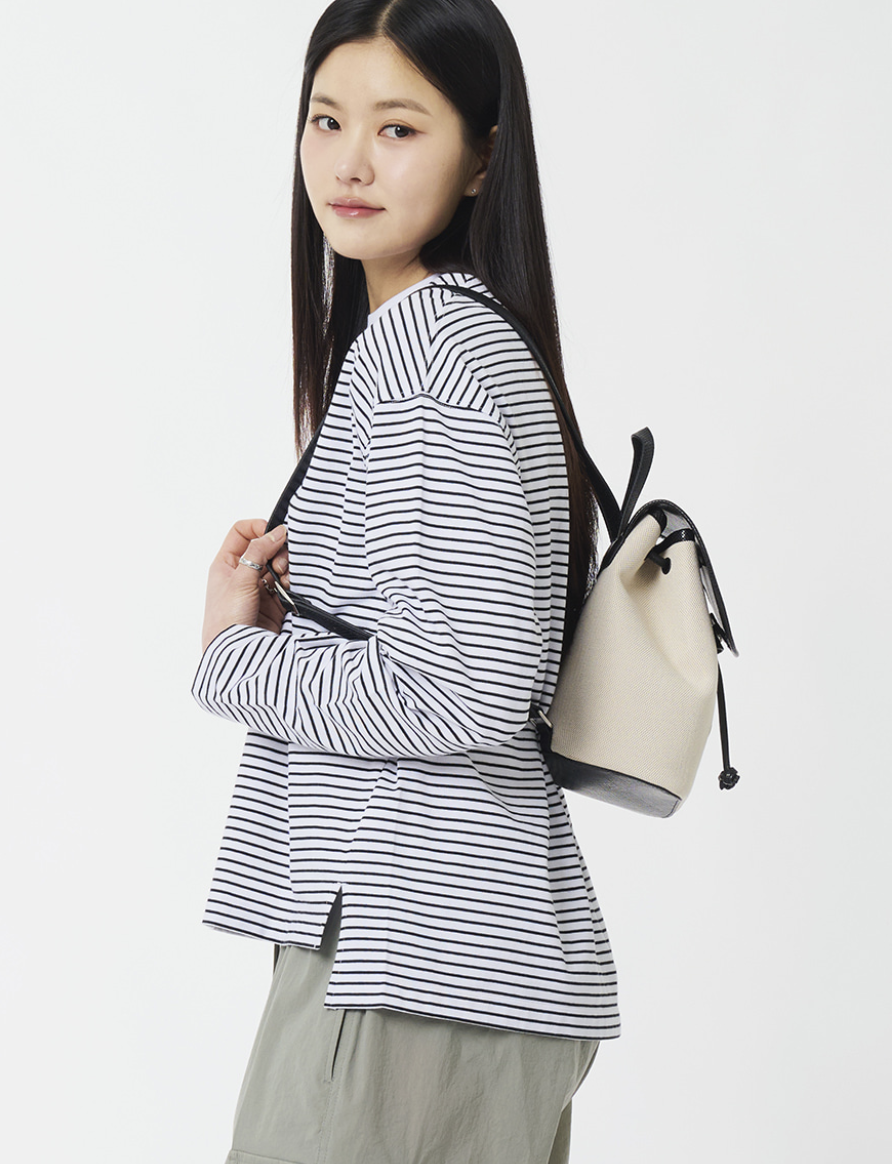 韓國 Lifework Radoc Love Charm Oxford Mini Backpack【SC115】