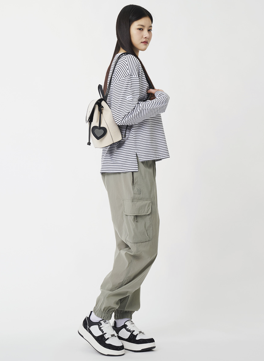 韓國 Lifework Radoc Love Charm Oxford Mini Backpack【SC115】