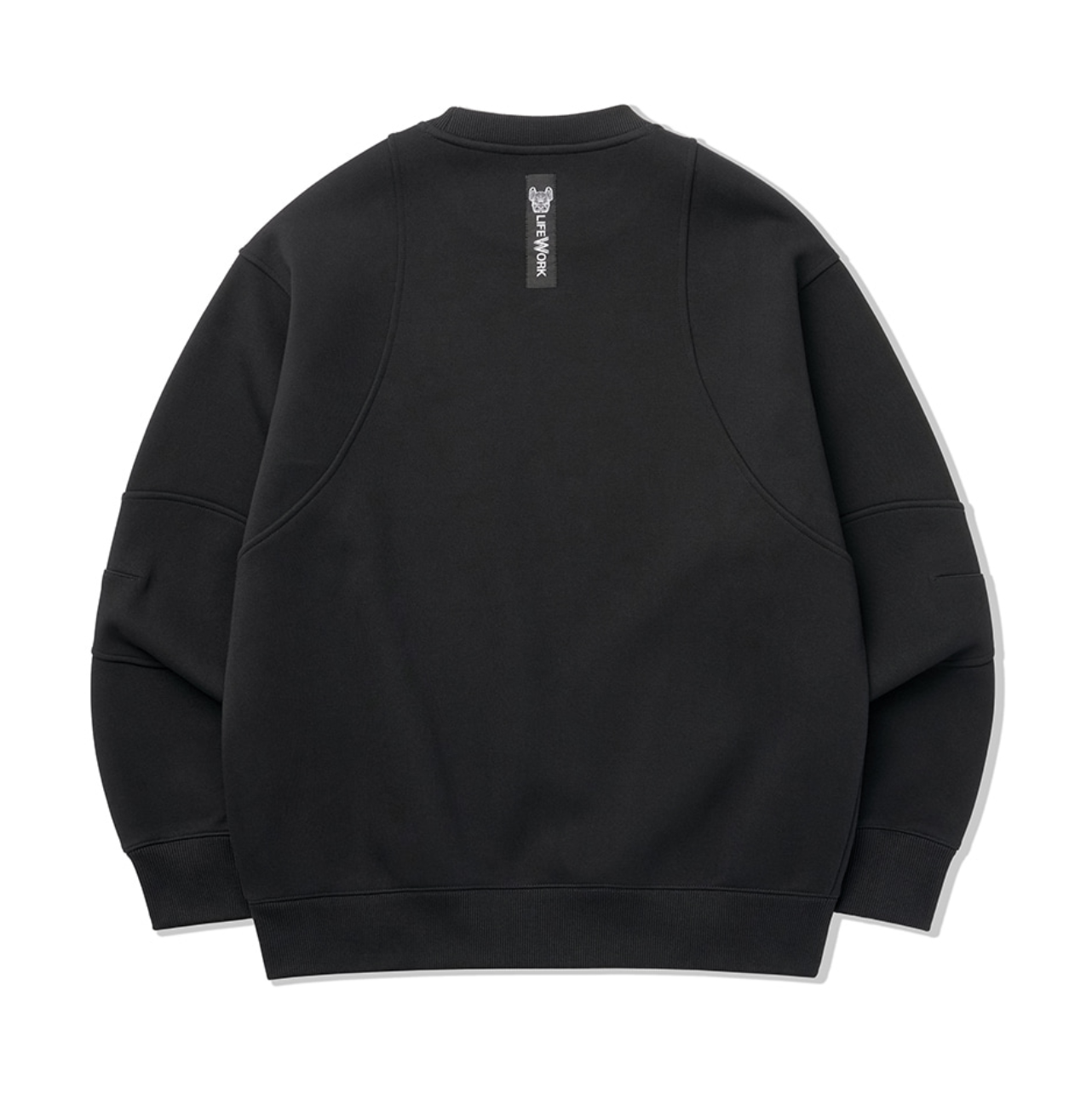 韓國 Lifework Lite Bonding Cut Pocket Sweatshirt【SC086】