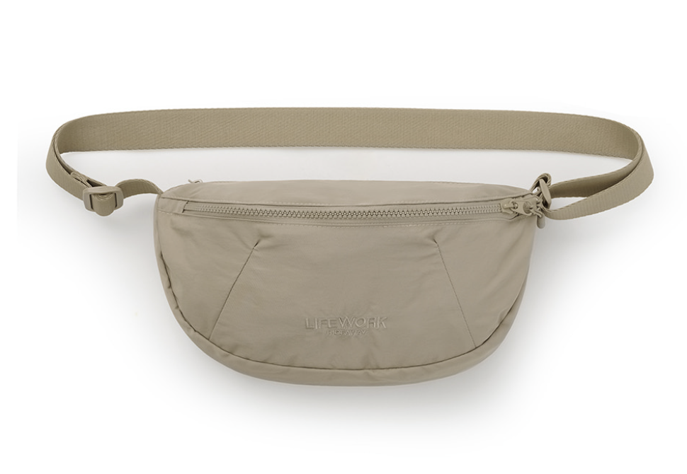 韓國 Lifework Zipper Dart Crossbody Bag【SC123】