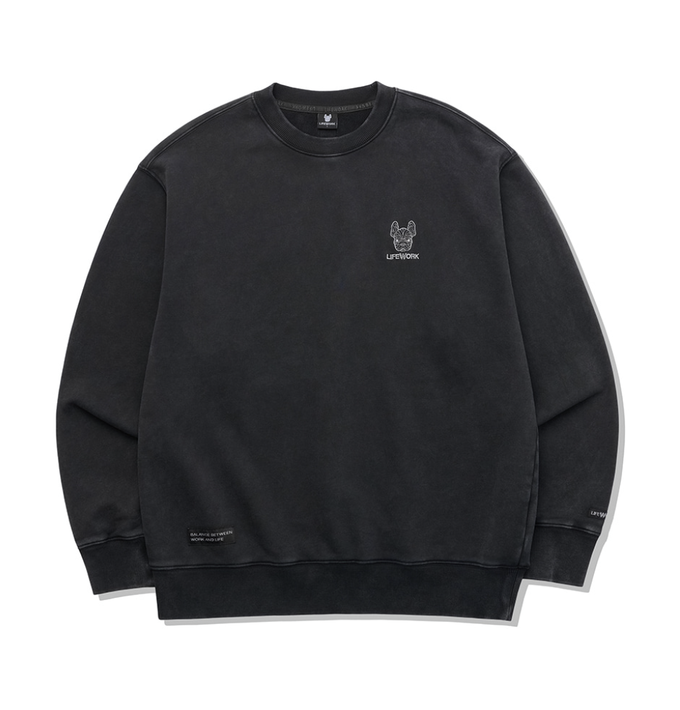 韓國 Lifework Vintage Radoc Sweatshirt【SC124】