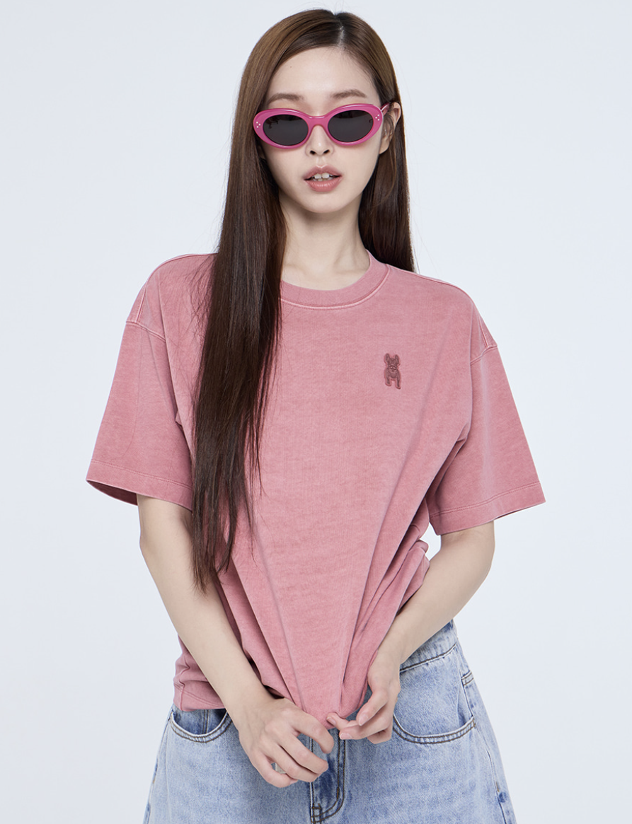 韓國 Lifework Public Washing Silicone Radok Short Sleeve T-Shirt【SC133】