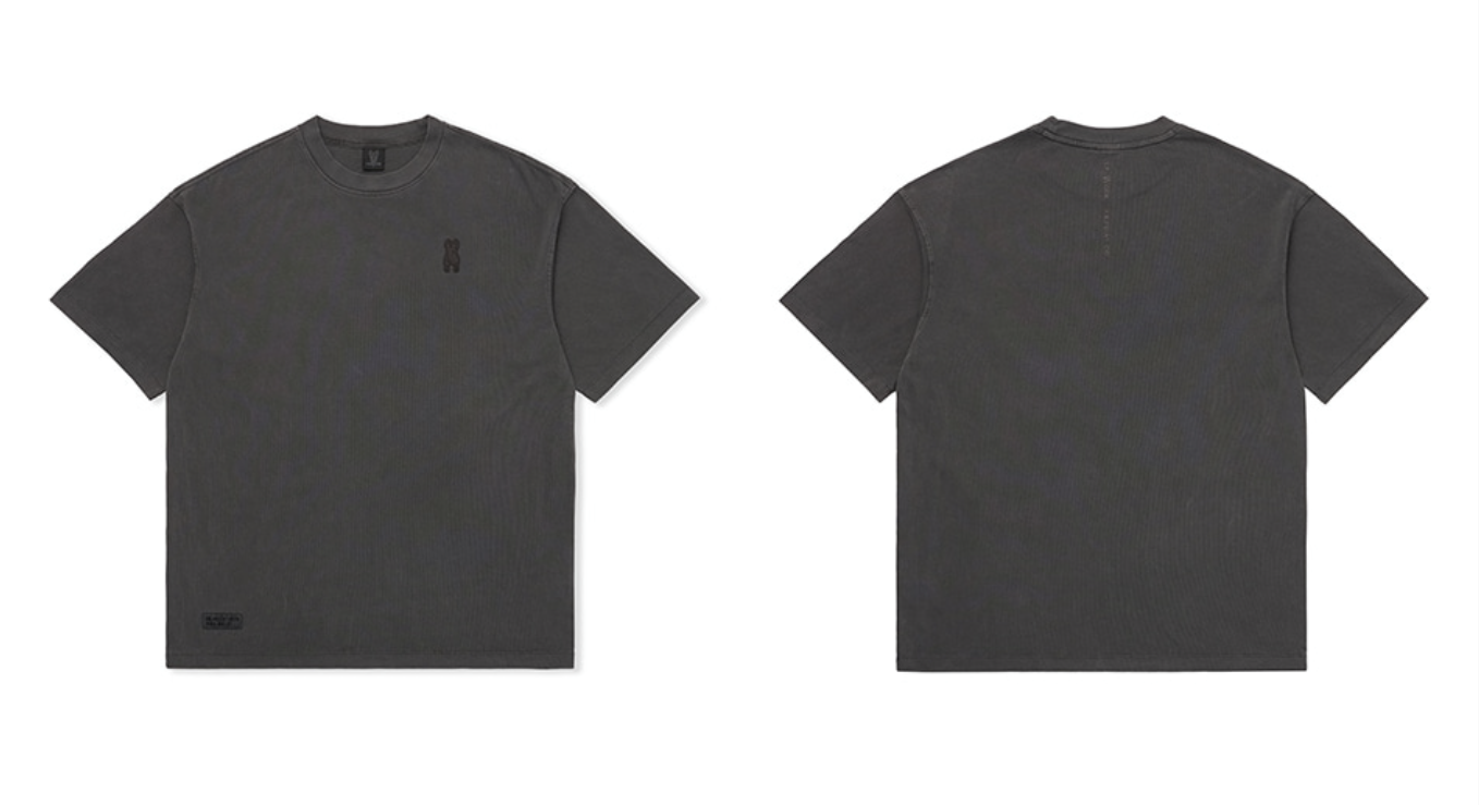 韓國 Lifework Public Washing Silicone Radok Short Sleeve T-Shirt【SC133】