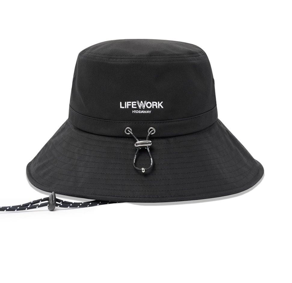 韓國 Lifework Silicone Radoc 2WAY Bucket Hat【SC137】