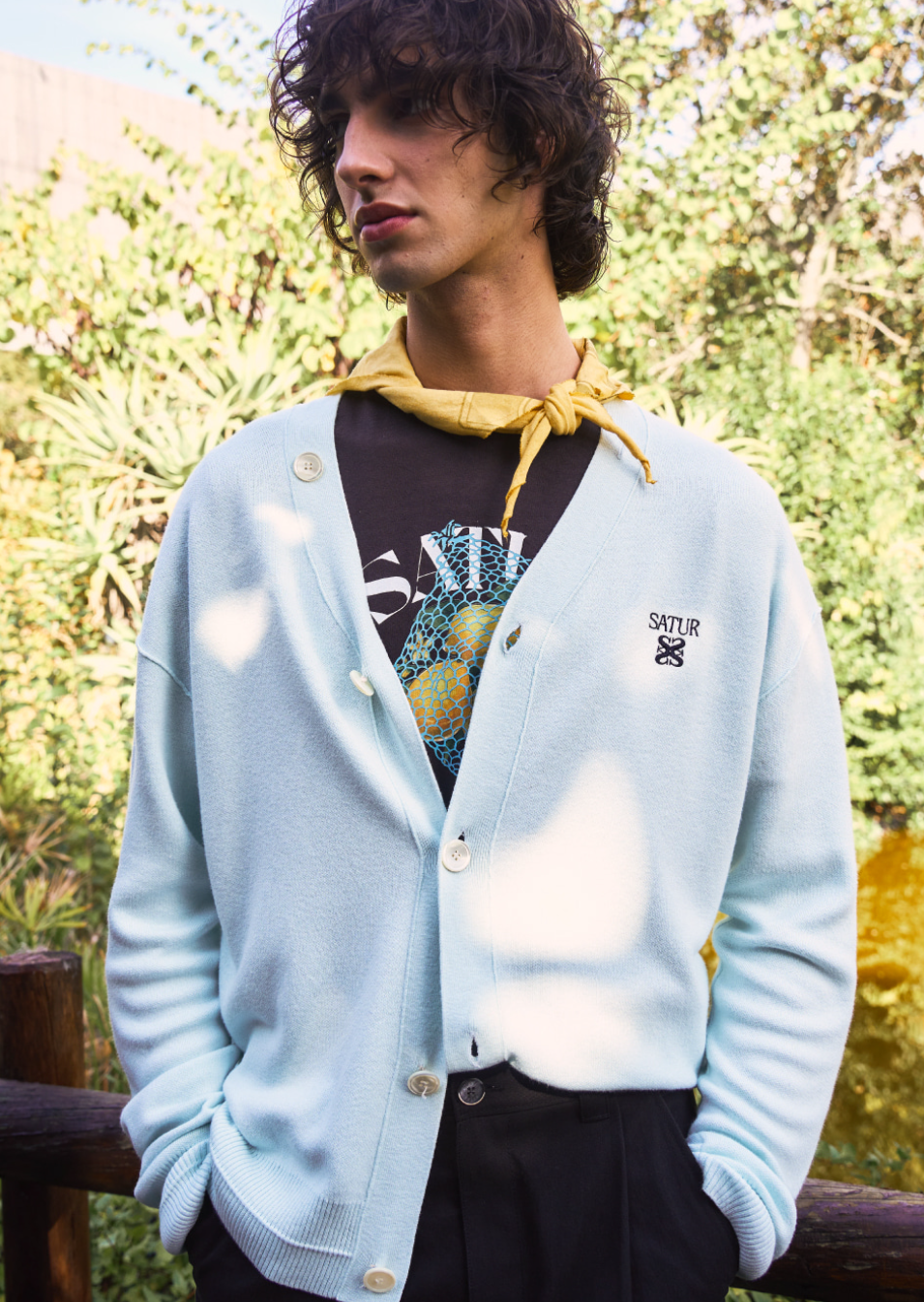 韓國 Satur Essential Paro Cardigan【SR248】