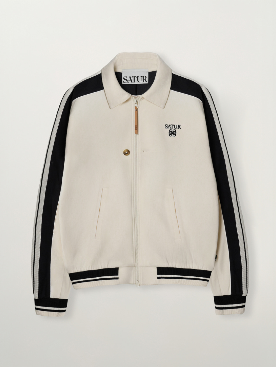 韓國 Satur Lawton Lining Collar Track Jacket【SR270】