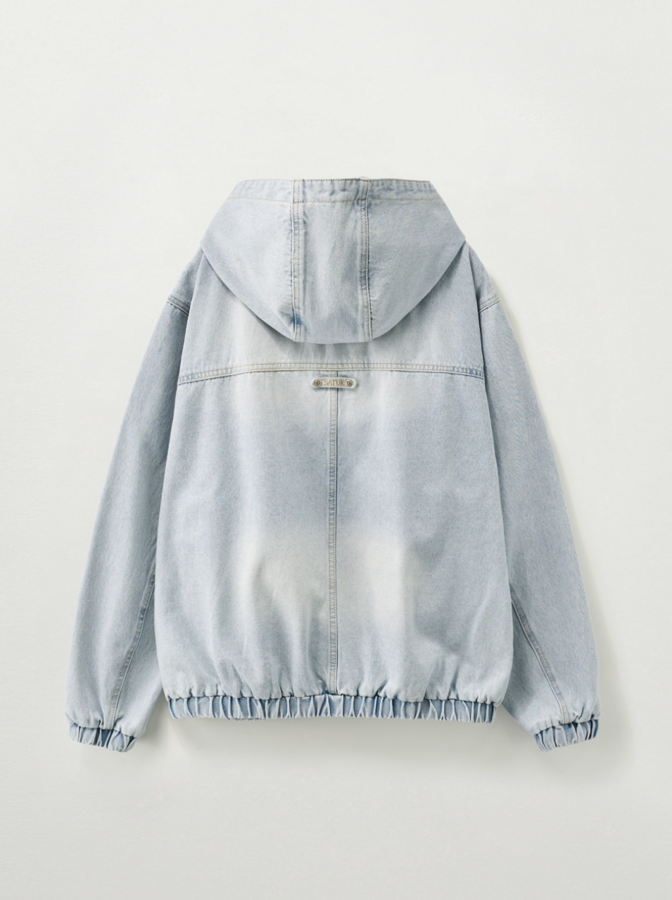 韓國 Satur Theo Denim Blouson Jacket【SR272】