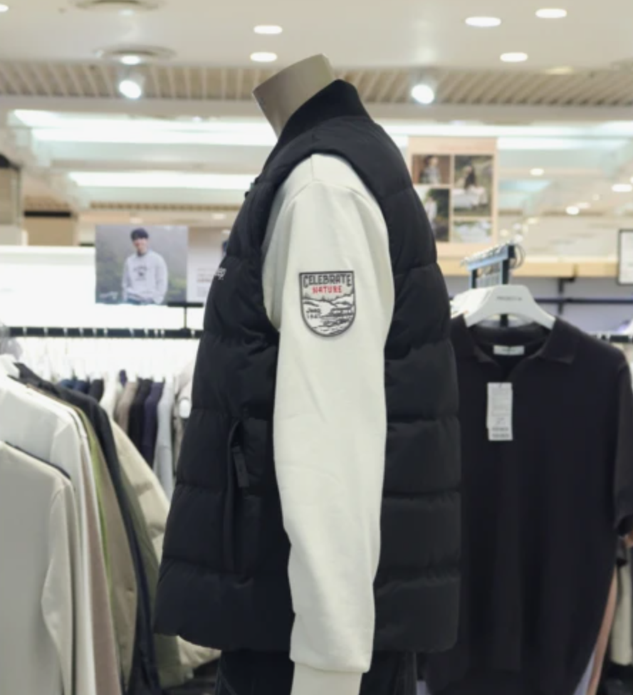 韓國 Jeep Vest Down Jacket (鴨絨)【JP006】