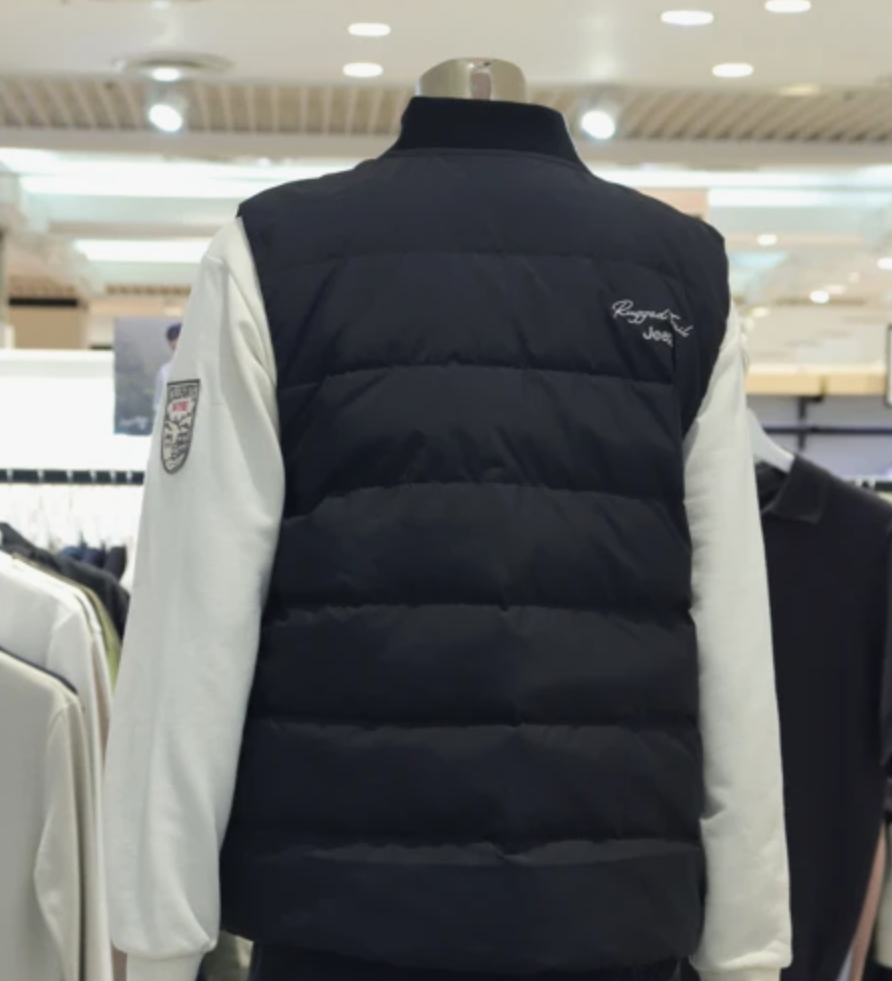 韓國 Jeep Vest Down Jacket (鴨絨)【JP006】