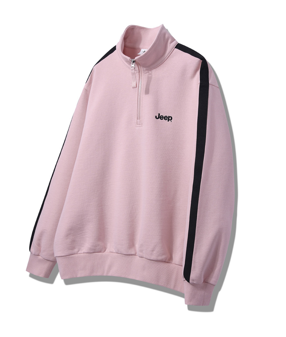 韓國 Jeep Heavy Duty Track Semi Zip Up【JP011】