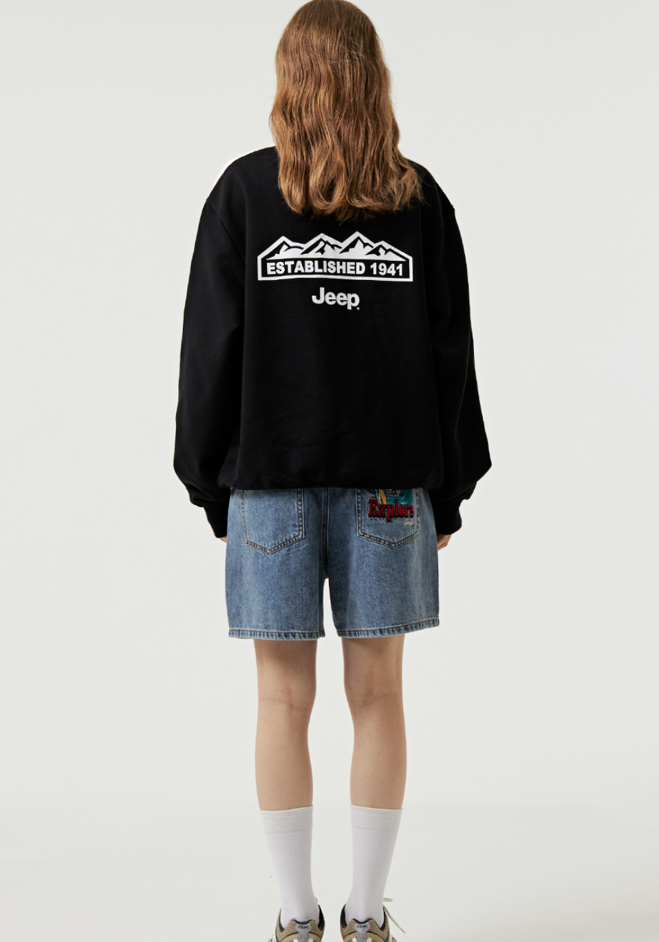 韓國 Jeep Heavy Duty Track Semi Zip Up【JP011】