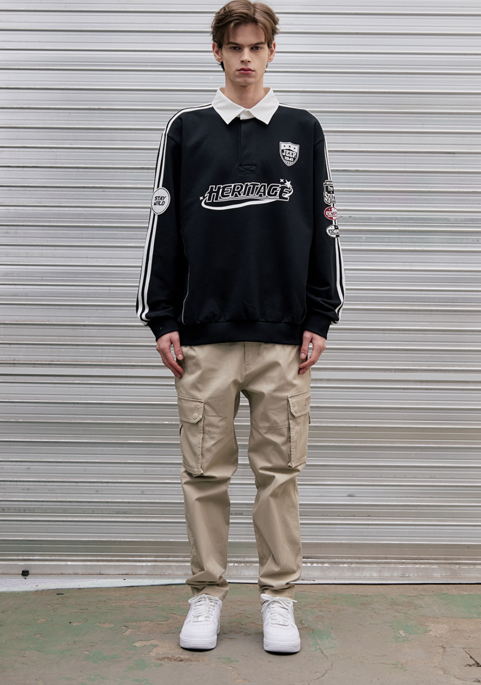 韓國 Jeep Rush Track Collar【JP022】