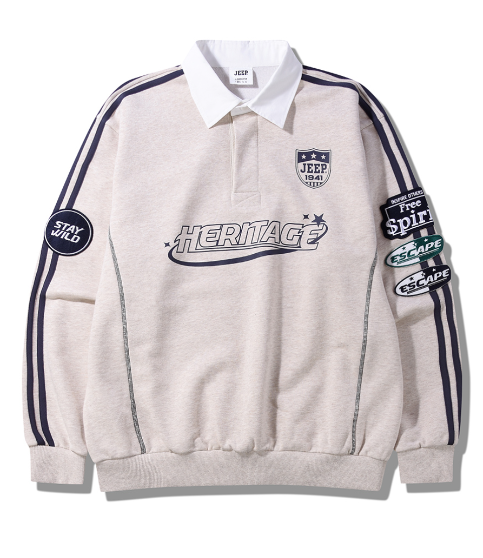 韓國 Jeep Rush Track Collar【JP022】