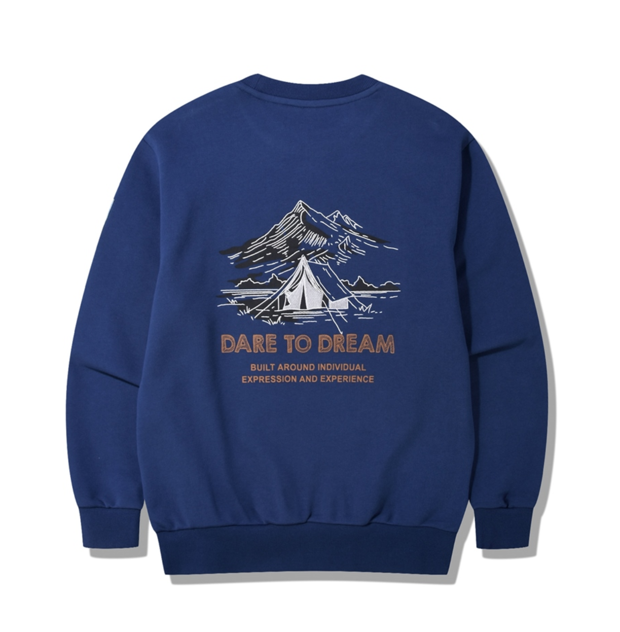 韓國 Jeep Loose Fit Mountain Sweatshirt【JP026】