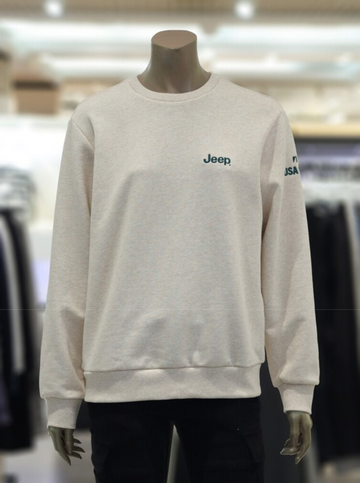 韓國 Jeep Classic Sweatshirt【JP030】