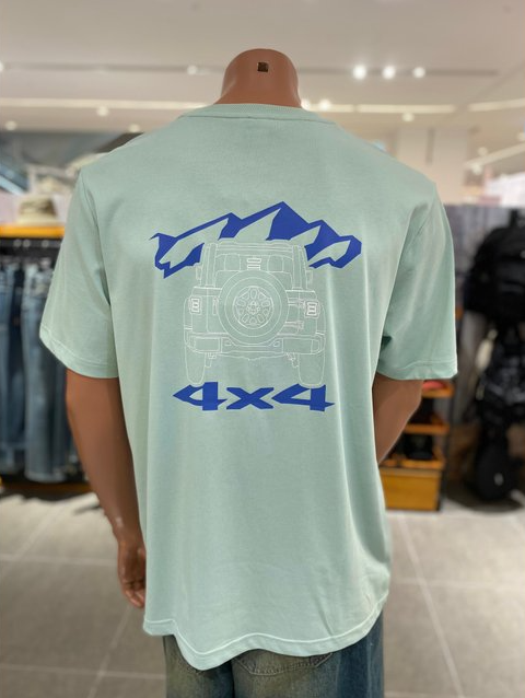 韓國 Jeep T-Shirt【JP043】