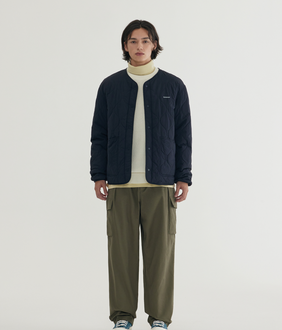韓國 Covernat Short Quilted Jacket【CO098】
