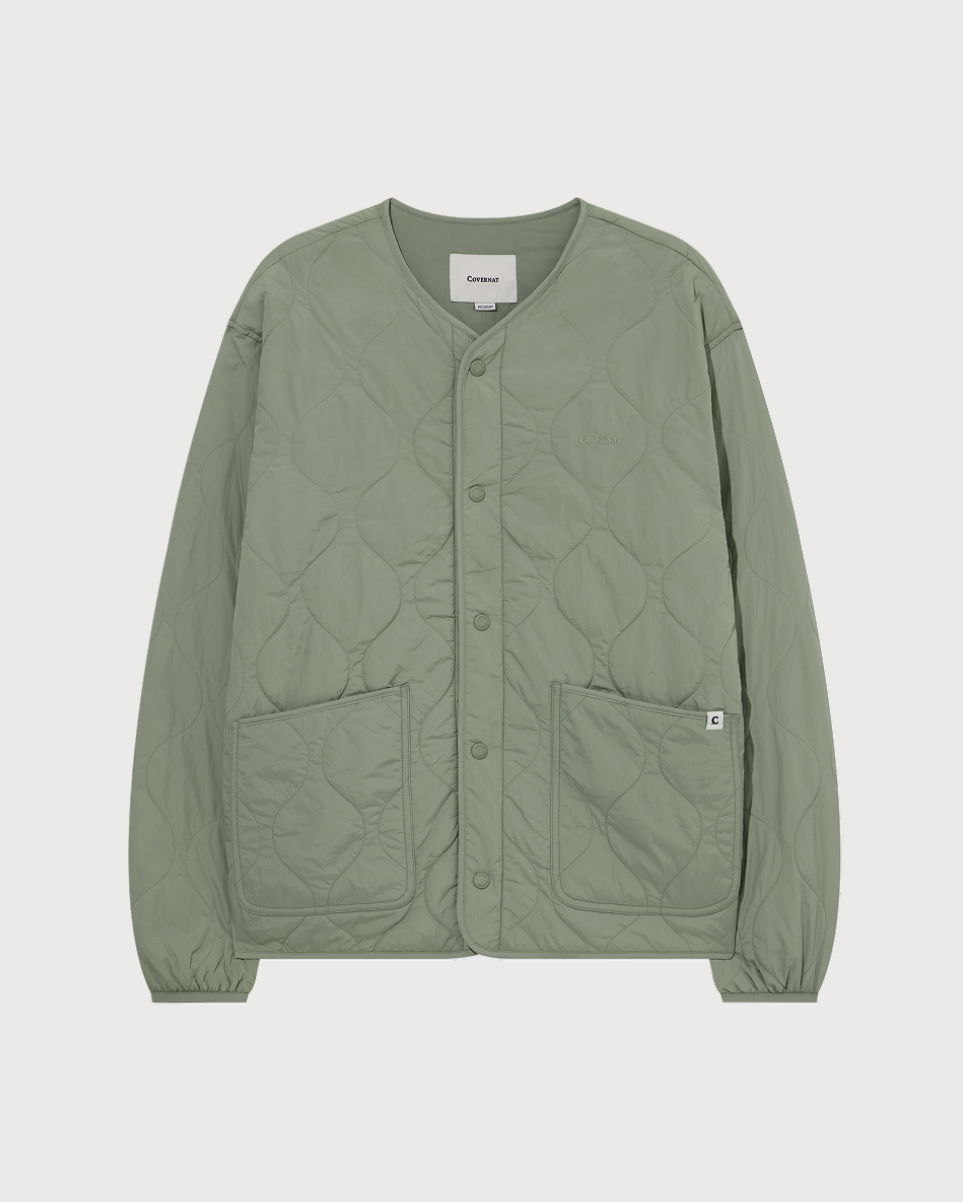 韓國 Covernat Short Quilted Jacket【CO098】