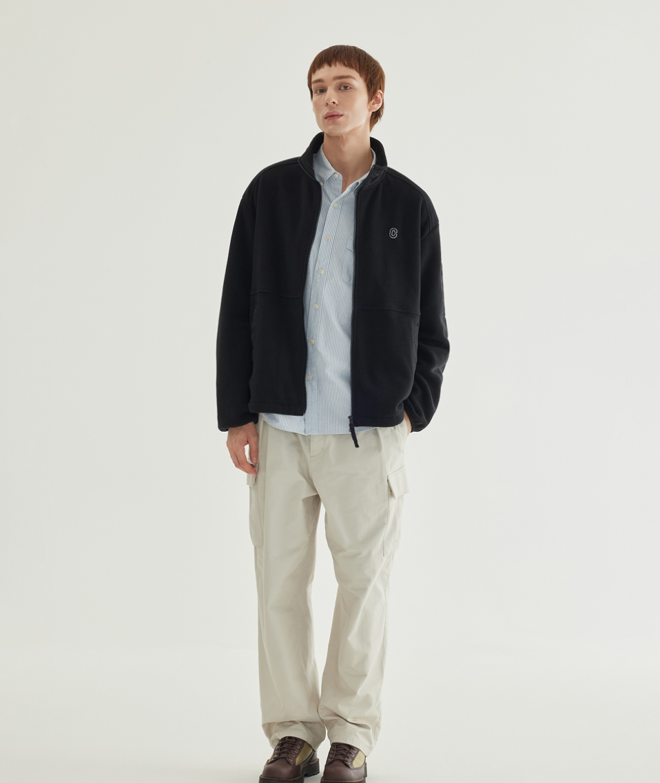 韓國 Covernat Warm-On Fleece Jacket【CO099】