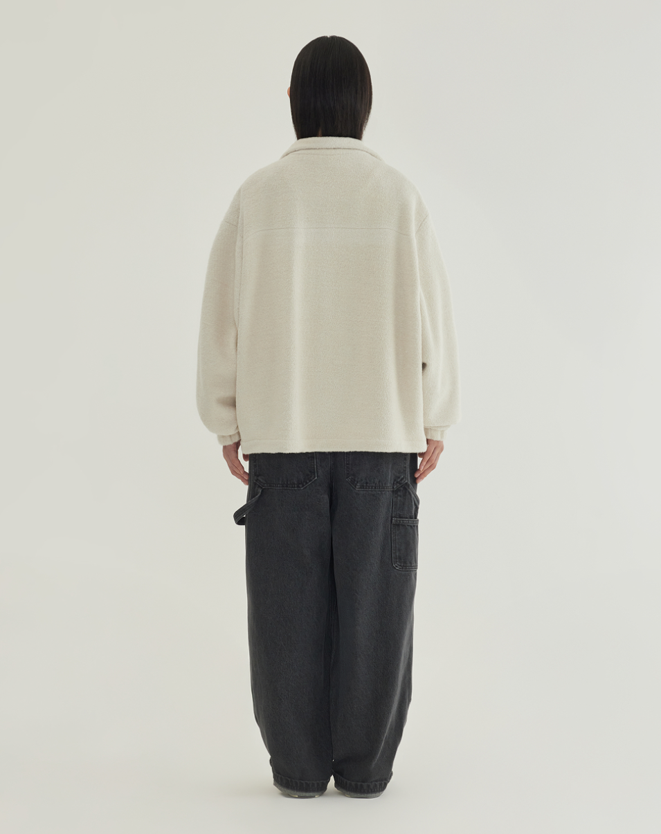 韓國 Covernat Wool Zip-up Jacket【CO102】