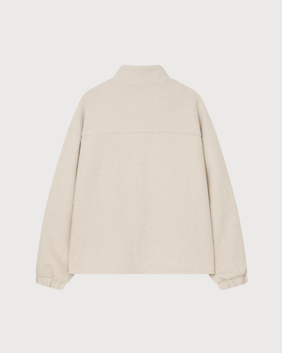 韓國 Covernat Wool Zip-up Jacket【CO102】