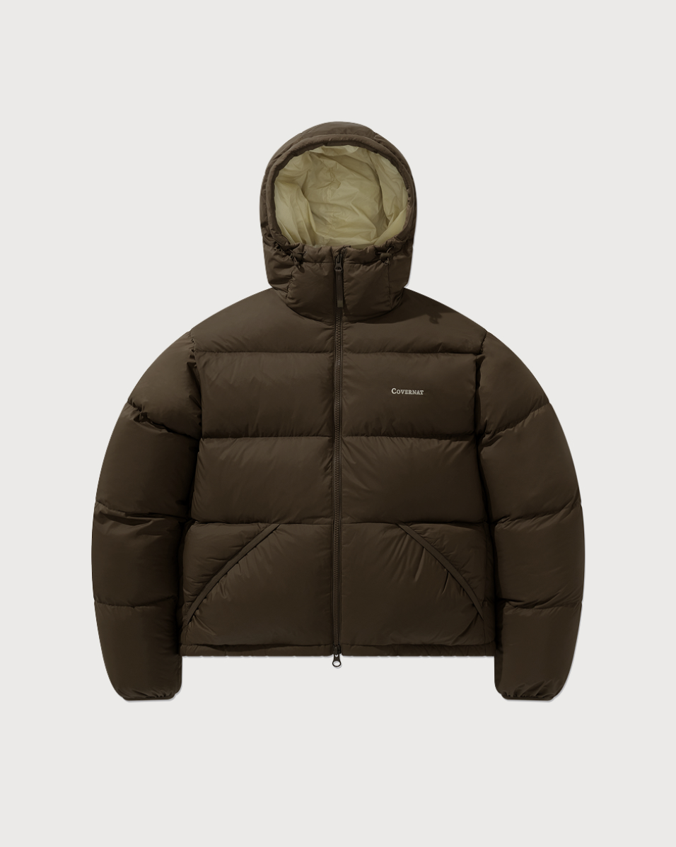 韓國 Covernat Civic RDS Hooded Short Puffer (鴨絨)【CO104】