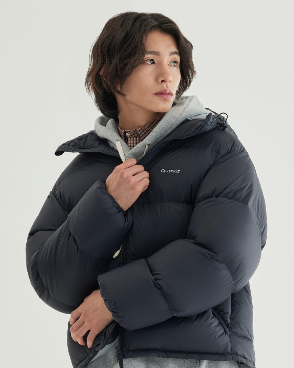 韓國 Covernat Civic RDS Hooded Short Puffer (鴨絨)【CO104】