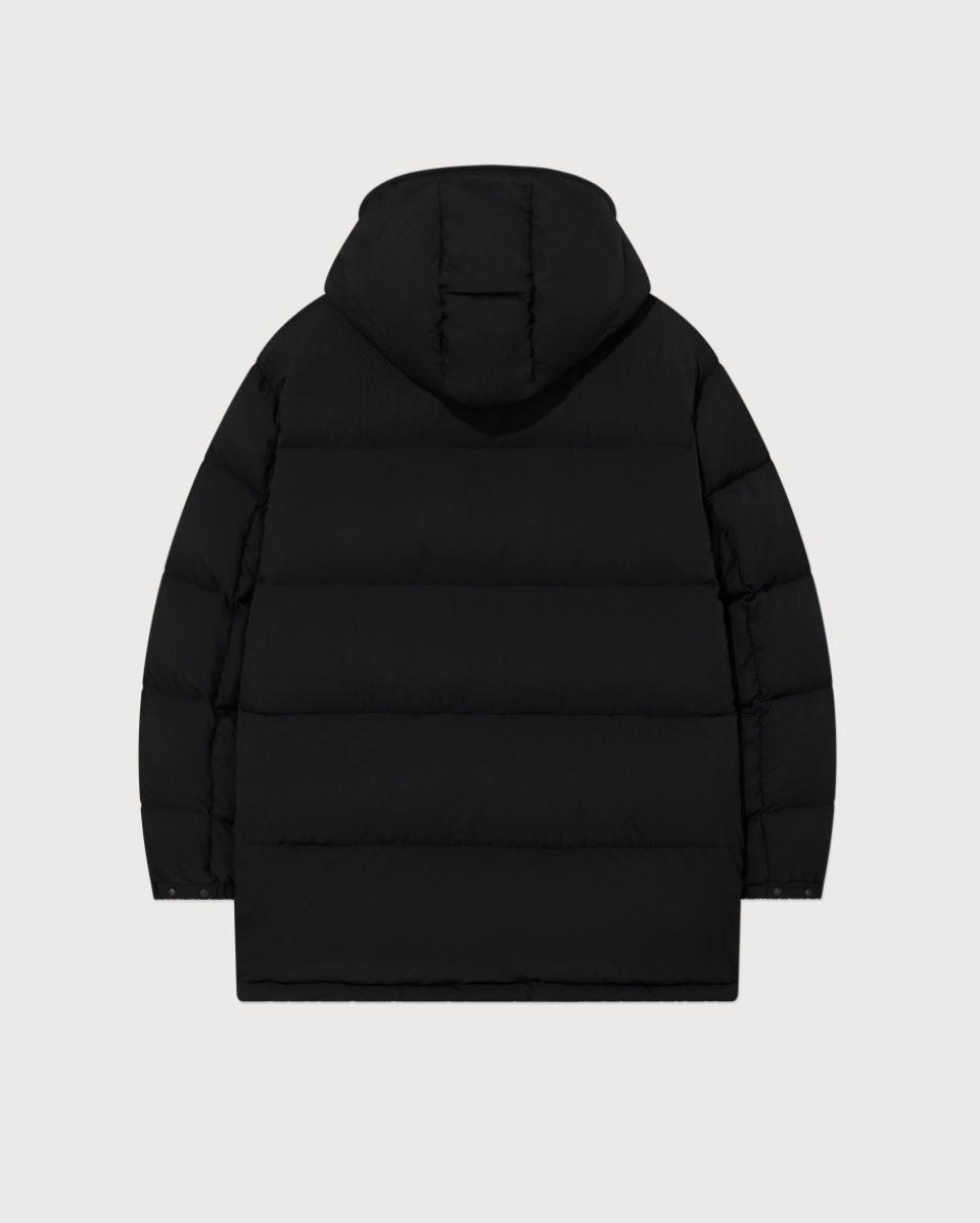 韓國 Covernat Detachable Hood Mid-Down Jacket (鴨絨)【CO105】