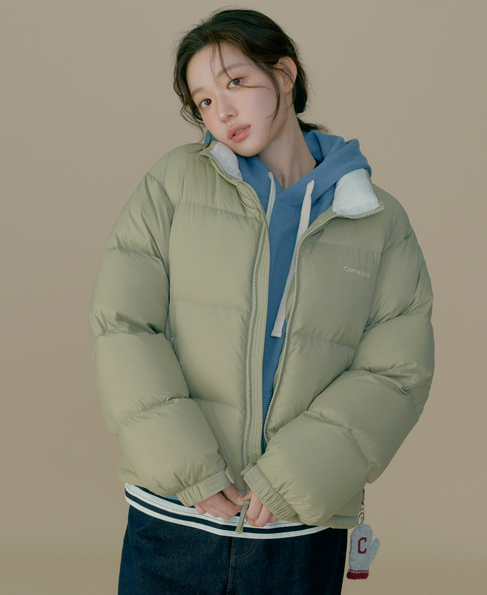 韓國 Covernat Civic RDS Short Puffer (鴨絨)【CO107】