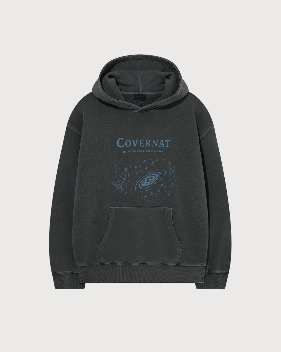 韓國 Covernat Universe Drawing Graphic Hoodie【CO113】